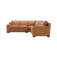 Sicelle Leather Sectional Get FREE Leather Samples