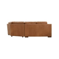 Sicelle Leather Sectional Get FREE Leather Samples