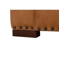 Sicelle Leather Sectional Get FREE Leather Samples