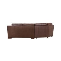 Sicelle Leather Sectional Get FREE Leather Samples