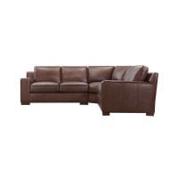 Sicelle Leather Sectional Get FREE Leather Samples