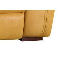 Ranch Butternut Leather Color