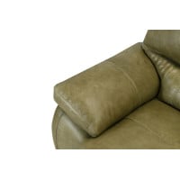 Ranch Sage Leather Color