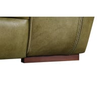 Ranch Sage Leather Color