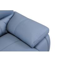 Sassari Periwinkle Leather