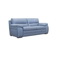 Sassari Periwinkle Leather