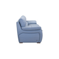 Sassari Periwinkle Leather