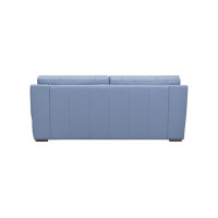 Sassari Periwinkle Leather