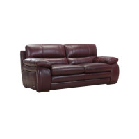 Classico Burgundy Leather