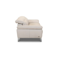 Lucca Power Reclining Leather Sofa or Set with Manual Adjustable Headrest Get FREE Leather Samples
