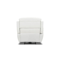 Brand New Factory Wrapped Malora Power Reclining Leather Chair With Power Headrest 