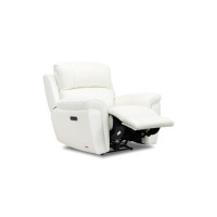 Brand New Factory Wrapped Malora Power Reclining Leather Chair With Power Headrest 