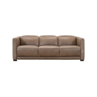 Nara Bay Power Reclining Leather Sofa or Set With Power Headrests Get FREE Leather Samples