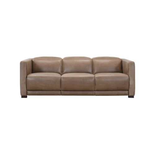 Nara Bay Power Reclining Leather Sofa or Set With Power Headrests Get FREE Leather Samples