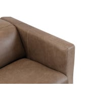 Saddlebag Walnut Leather