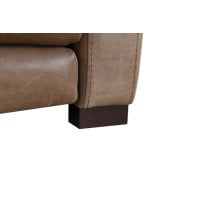 Saddlebag Walnut Leather