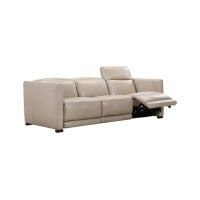 Nara Bay Power Reclining Leather Sofa or Set With Power Headrests Get FREE Leather Samples