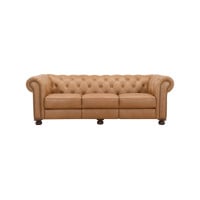 Mirae Power Inclining or Stationary Leather Sofa or Set Get FREE Leather Samples