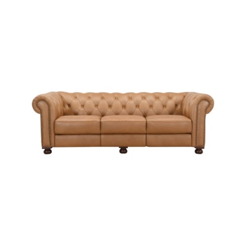 Mirae Power Inclining or Stationary Leather Sofa or Set Get FREE Leather Samples