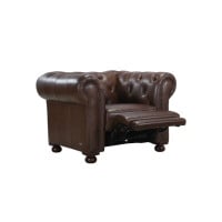 Mirae Power Inclining or Stationary Leather Sofa or Set Get FREE Leather Samples