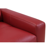 Abella Leather Sofa or Set Get FREE Leather Samples