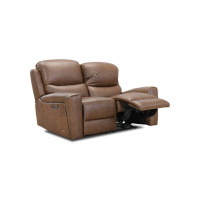 West Rum Leather Color