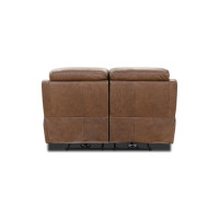 West Rum Leather Color