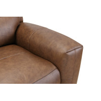 West Rum Leather Color