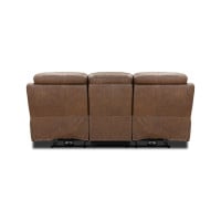 Allen Power Reclining Leather Sofa or Set with Power Headrests  Zero Gravity Get FREE Leather Samples