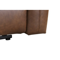 West Rum Leather Color