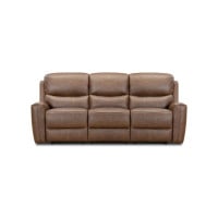 Allen Power Reclining Leather Sofa or Set with Power Headrests  Zero Gravity Get FREE Leather Samples