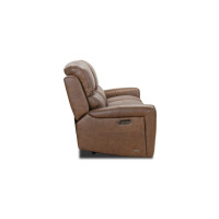 Allen Power Reclining Leather Sofa or Set with Power Headrests  Zero Gravity Get FREE Leather Samples