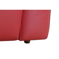 Axtra Power Reclining Leather Sectional With Power Headrest Get FREE Leather Samples