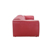 Axtra Power Reclining Leather Sectional With Power Headrest Get FREE Leather Samples