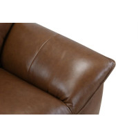 0 Old World Walnut Leather