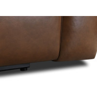 0 Old World Walnut Leather