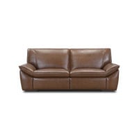 Brand New Vera Power Reclining Leather Sofa Reduced 65% Only 1