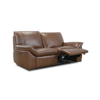 0 Old World Walnut Leather