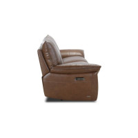 0 Old World Walnut Leather
