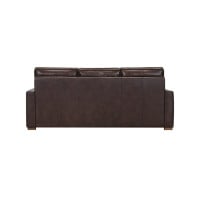 Miller Wall Hugger Power Reclining Leather Sofa or Set With Power Headrests And Finished Back Get FREE Leather Samples