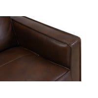 Miller Wall Hugger Power Reclining Leather Sofa or Set With Power Headrests And Finished Back Get FREE Leather Samples