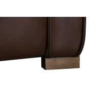Miller Wall Hugger Power Reclining Leather Sofa or Set With Power Headrests And Finished Back Get FREE Leather Samples