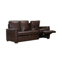 Miller Wall Hugger Power Reclining Leather Sofa or Set With Power Headrests And Finished Back Get FREE Leather Samples