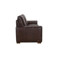 Miller Wall Hugger Power Reclining Leather Sofa or Set With Power Headrests And Finished Back Get FREE Leather Samples