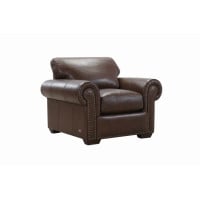 Floren Leather Sofa or Set Get FREE Leather Samples