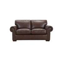 Floren Leather Sofa or Set Get FREE Leather Samples
