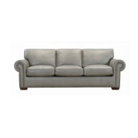 Floren Leather Sofa or Set Get FREE Leather Samples