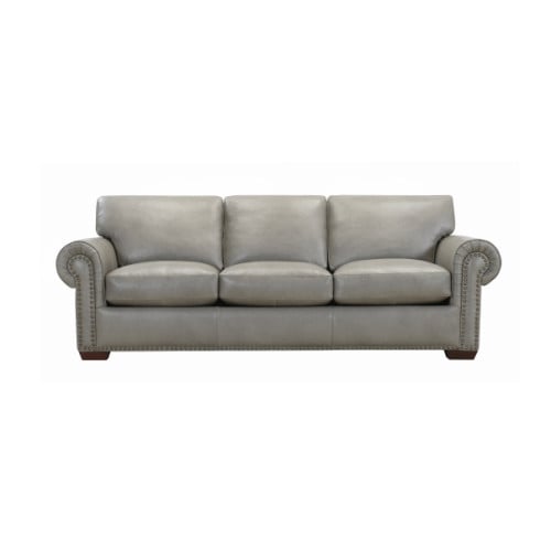 Floren Leather Sofa or Set Get FREE Leather Samples