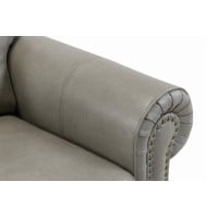 Floren Leather Sofa or Set Get FREE Leather Samples