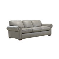 Floren Leather Sofa or Set Get FREE Leather Samples